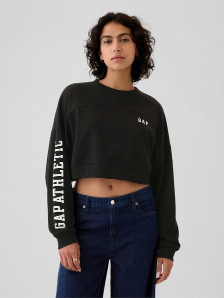 GAP Crop mikina s logom GAP