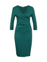Orsay Zelené dámske šaty ku kolenám ORSAY