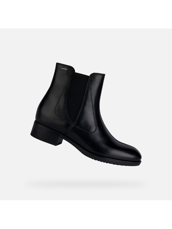 Geox Čierna dámska členková obuv Geox Felicity Np Abx