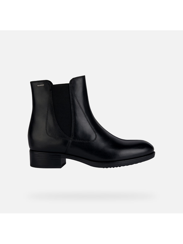 Geox Čierna dámska členková obuv Geox Felicity Np Abx