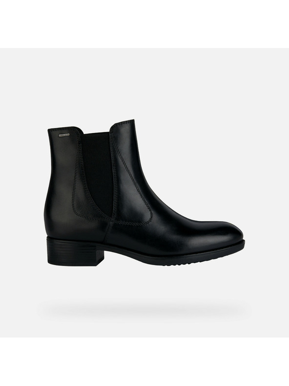 Geox Čierna dámska členková obuv Geox Felicity Np Abx