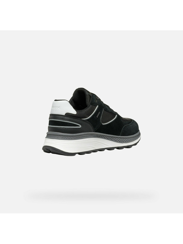 Geox Čierne pánske tenisky Geox Spherica Actif X1