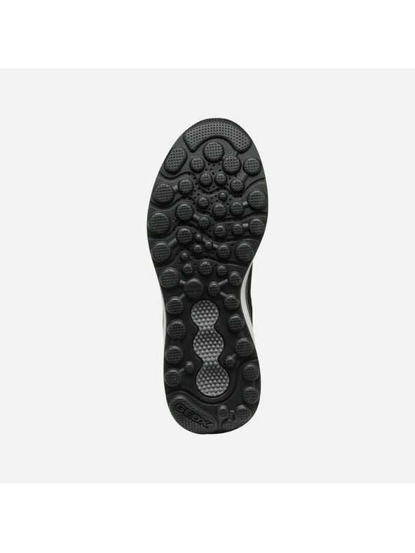 Geox Čierne pánske tenisky Geox Spherica Actif X1