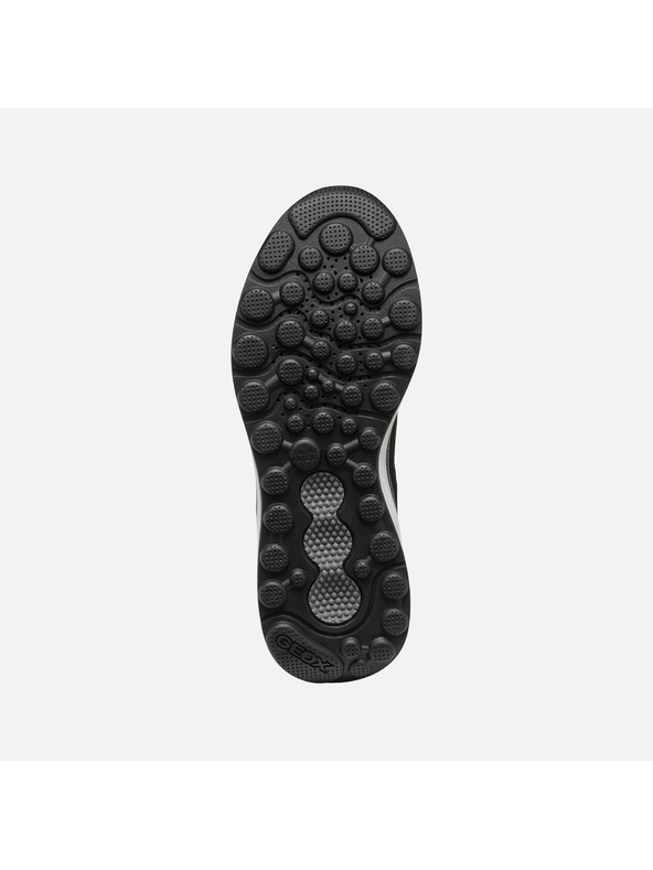 Geox Čierne pánske tenisky Geox Spherica Actif X1