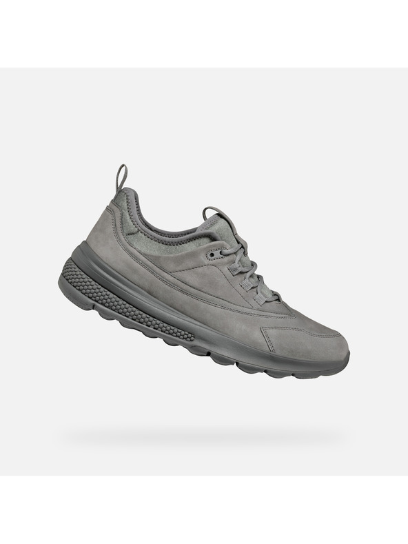 Geox Sivé pánske tenisky Geox Spherica Actif