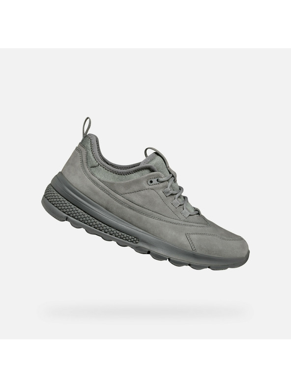 Geox Sivé pánske tenisky Geox Spherica Actif