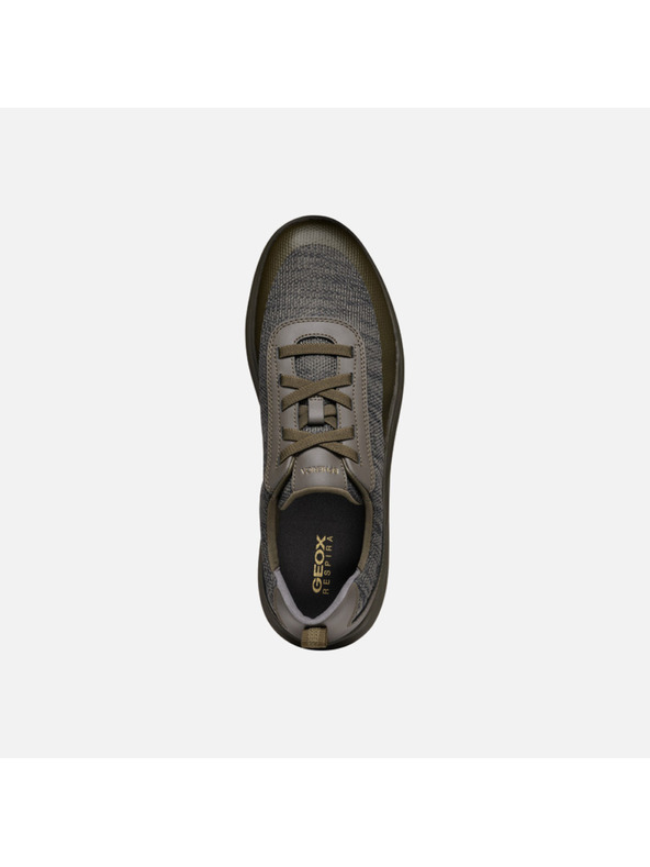 Geox Khaki pánske tenisky Geox Spherica