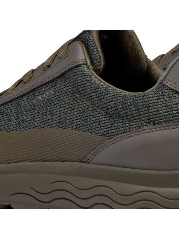 Geox Khaki pánske tenisky Geox Spherica