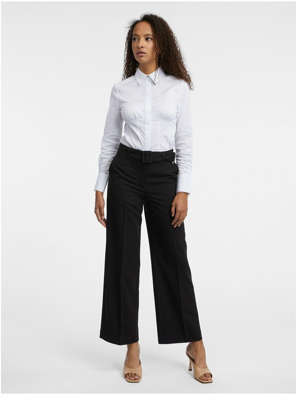 Orsay Biela dámska košeľa ORSAY