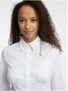 Orsay Biela dámska košeľa ORSAY