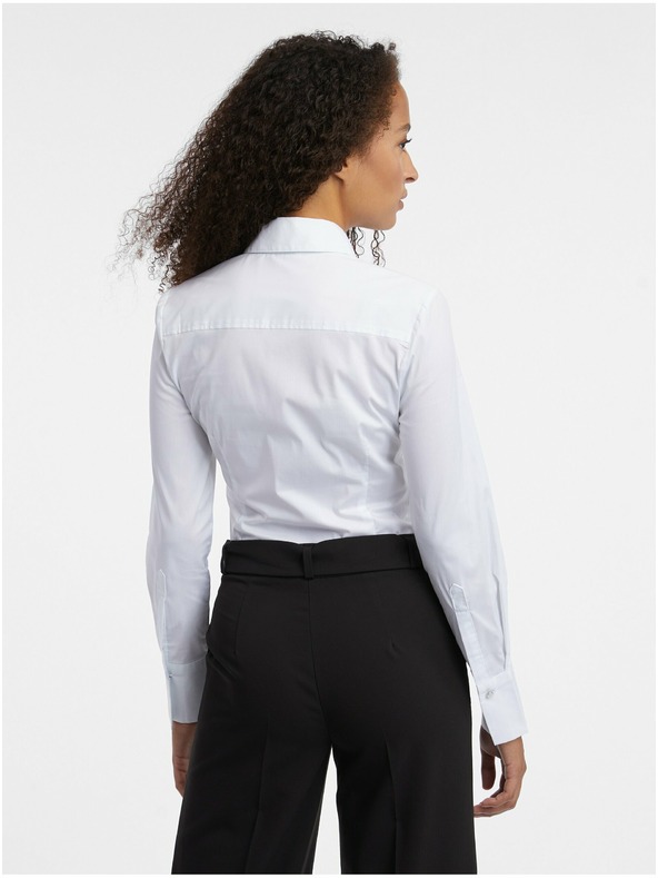 Orsay Biela dámska košeľa ORSAY