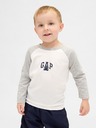 GAP Baby tričko s logom GAP