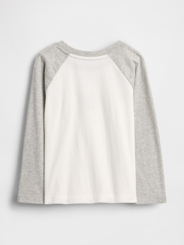 GAP Baby tričko s logom GAP