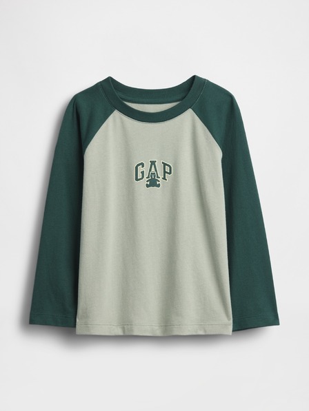 GAP Baby tričko s logom GAP
