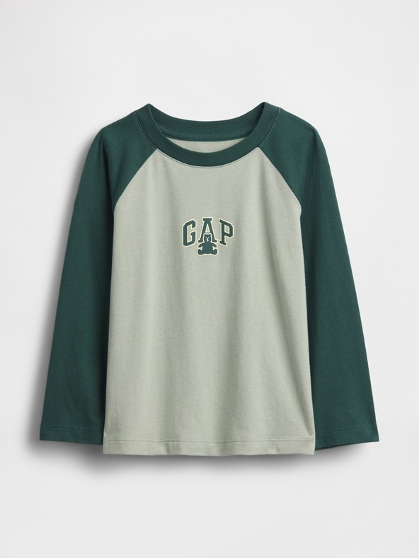 GAP Baby tričko s logom GAP