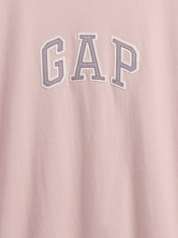 GAP Tričko GAP logo v-ss camo arch