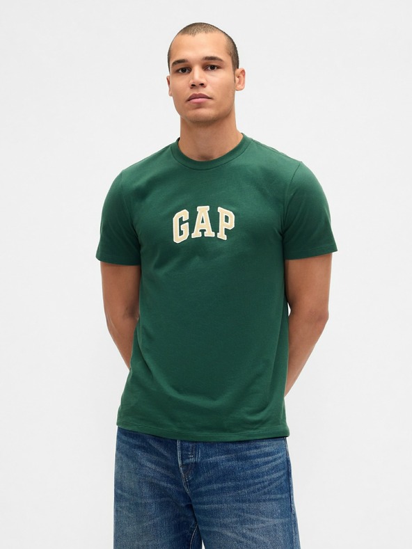 GAP Tričko GAP logo v-ss camo arch