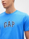 GAP Tričko GAP logo v-ss camo arch