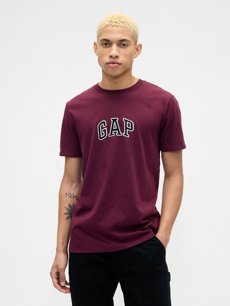 GAP Tričko GAP logo v-ss camo arch