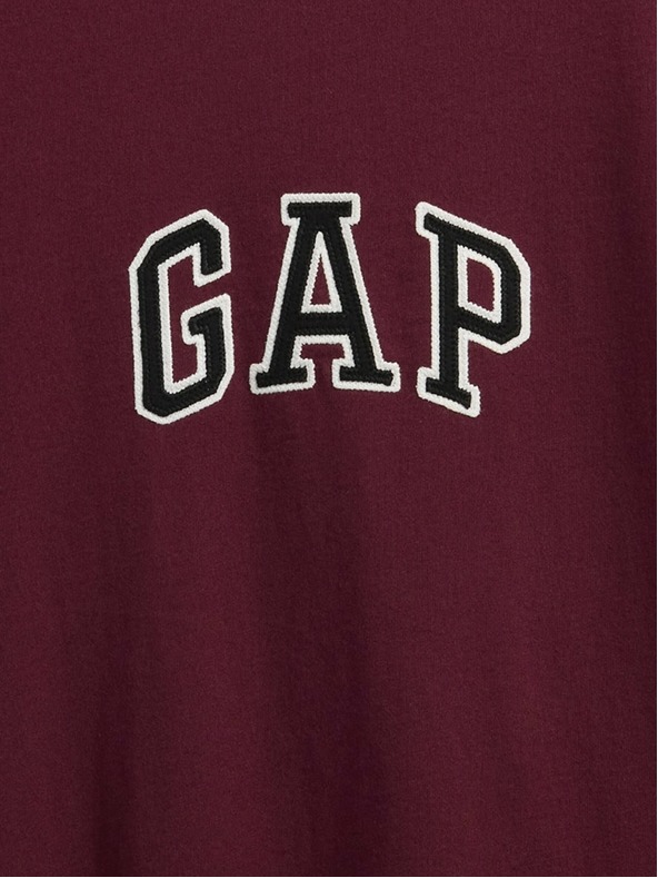 GAP Tričko GAP logo v-ss camo arch
