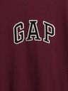 GAP Tričko GAP logo v-ss camo arch