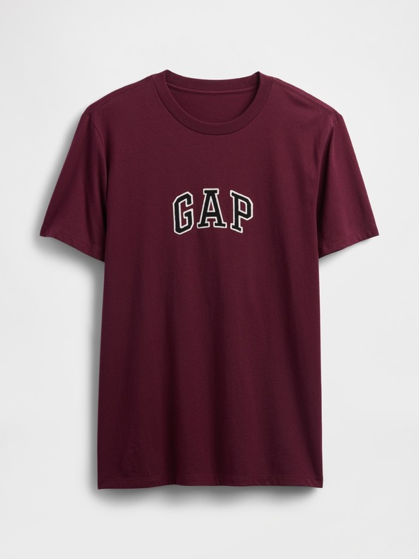 GAP Tričko GAP logo v-ss camo arch
