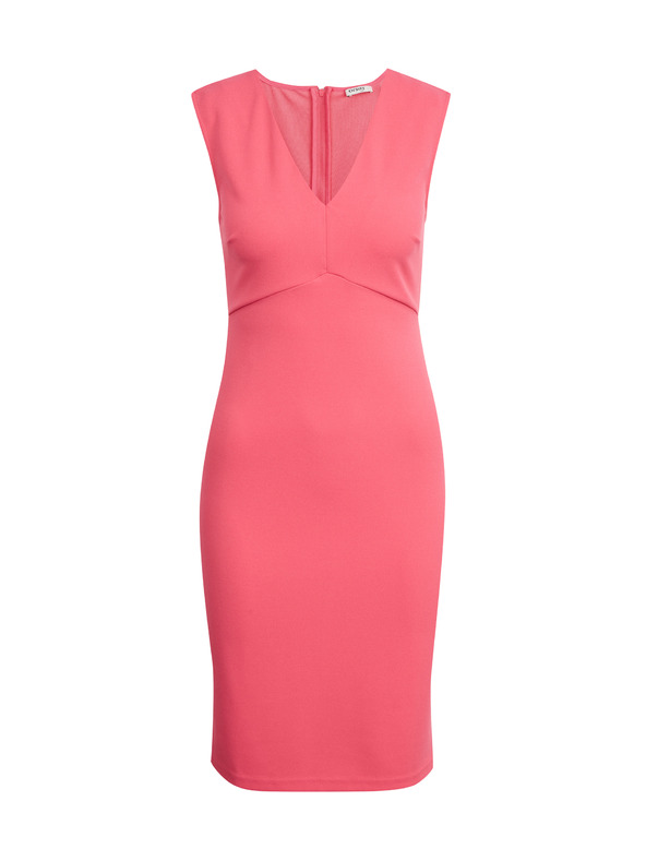 Orsay Ružové dámske plášťové šaty ORSAY