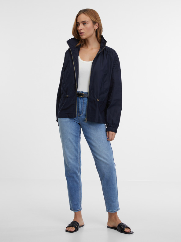 Orsay Tmavomodrá dámska ľahká bunda ORSAY