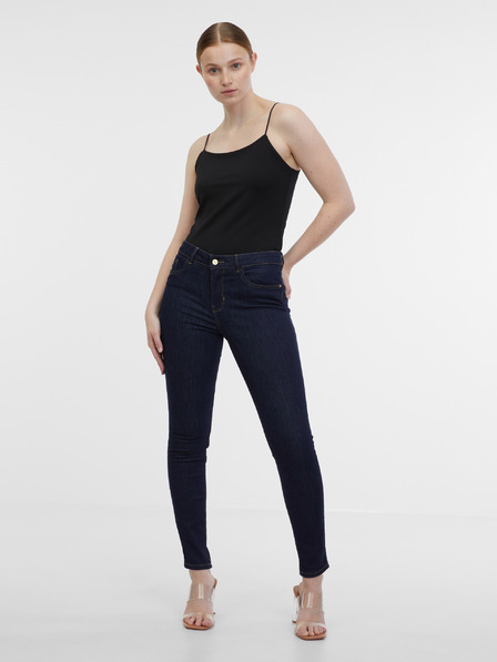 Orsay Čierne dámske tielko ORSAY