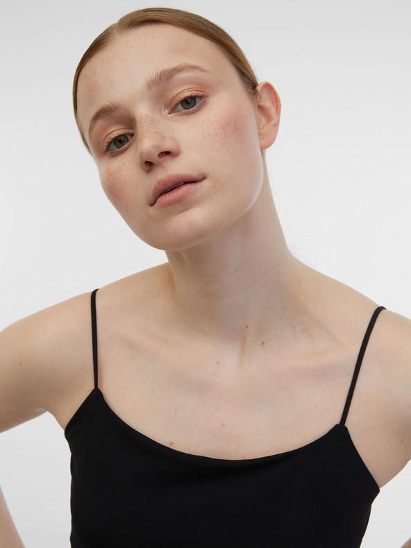 Orsay Čierne dámske tielko ORSAY