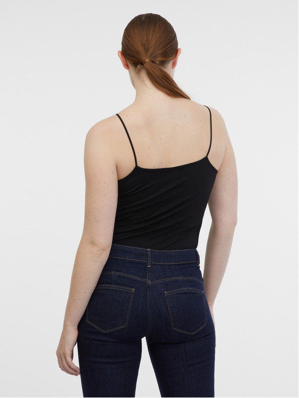 Orsay Čierne dámske tielko ORSAY