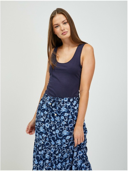 Orsay Tmavo modré basic tielko ORSAY