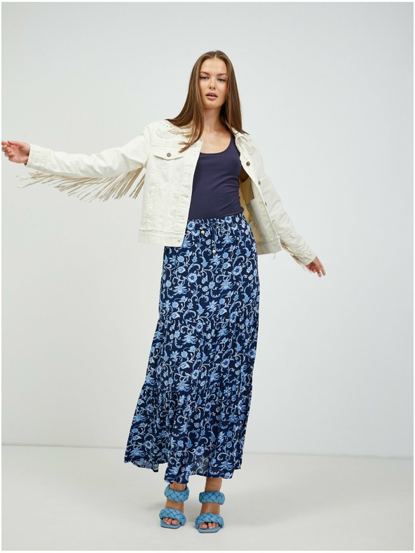 Orsay Tmavo modré basic tielko ORSAY