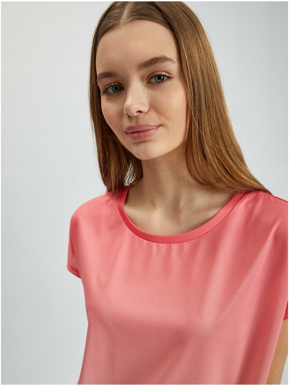 Orsay Ružová dámska košeľa ORSAY