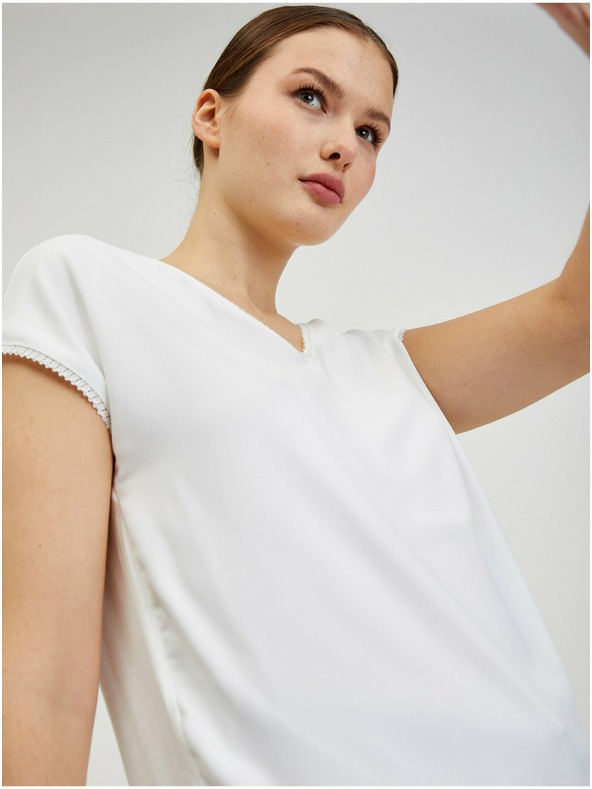 Orsay Biele dámske tričko ORSAY