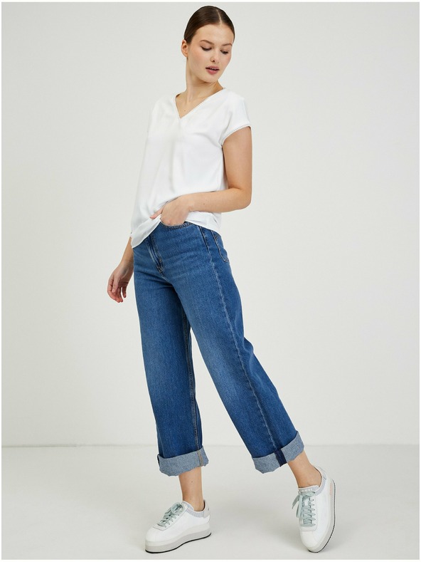 Orsay Biele dámske tričko ORSAY