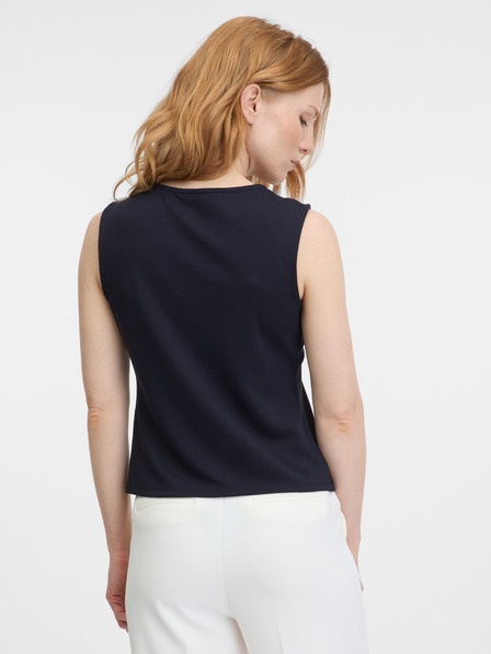 Orsay Tmavomodré dámske tričko ORSAY