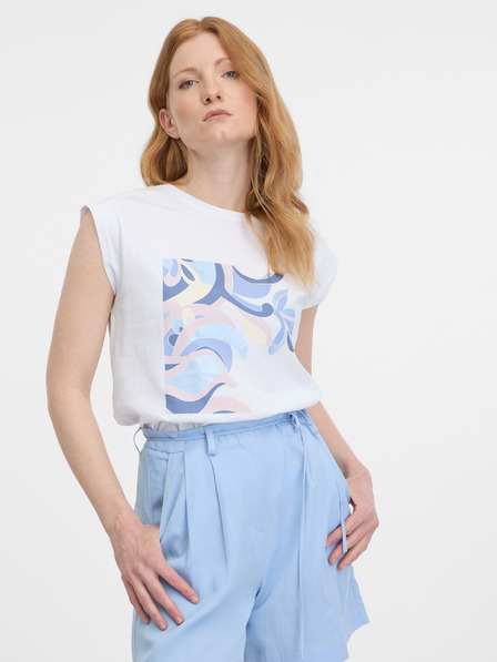 Orsay Biele dámske tričko ORSAY