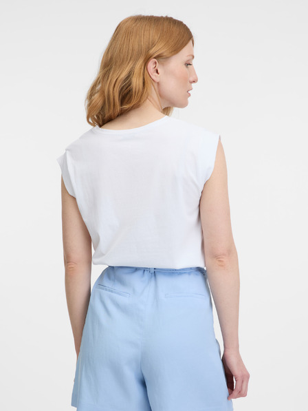 Orsay Biele dámske tričko ORSAY