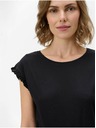 Orsay Čierne tričko ORSAY