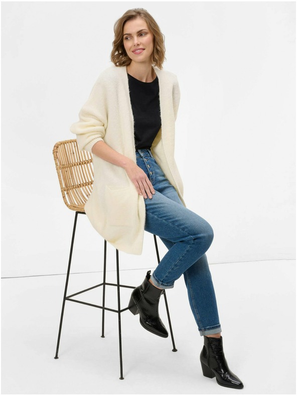 Orsay Čierne tričko ORSAY