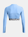 Under Armour Dámske tričko Under Armour HeatGear Rib 1/4 Zip LS