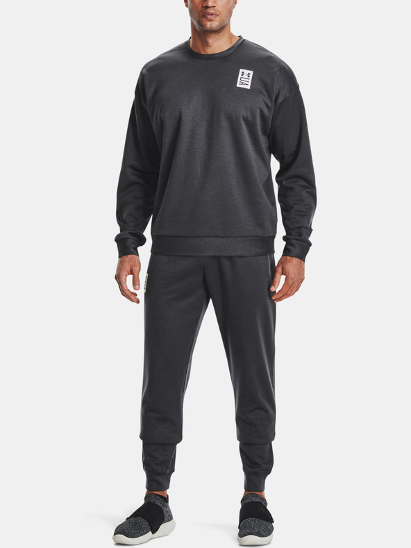 Under Armour Pánska mikina Under Armour RECOVER LS CREW