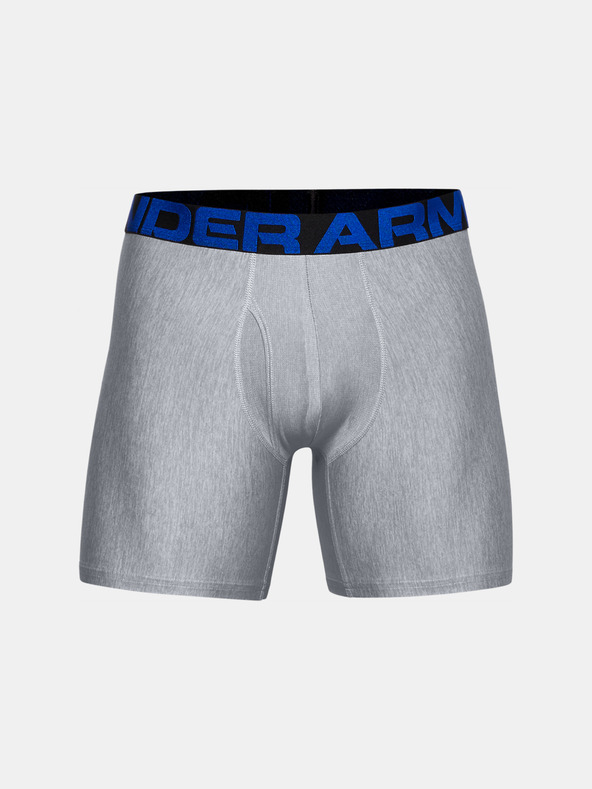 Under Armour Pánske boxerky Under Armour Tech 6in (2ks)