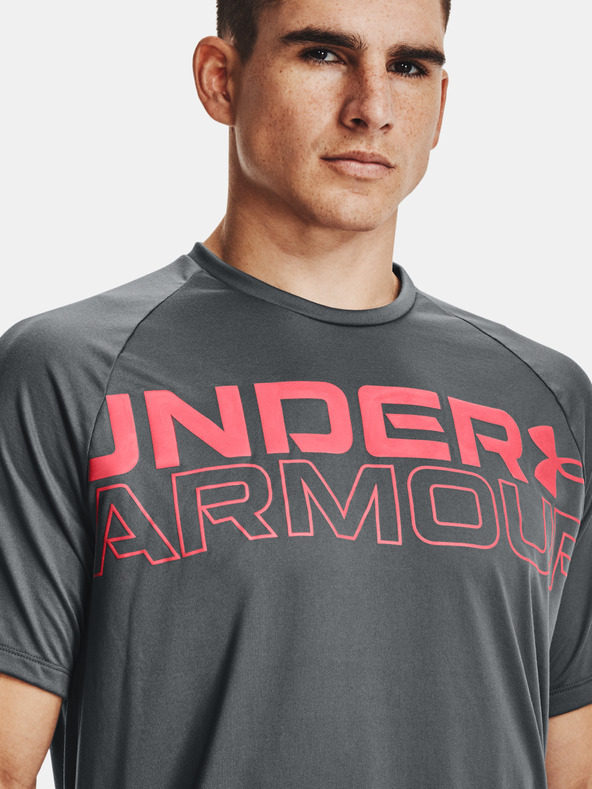 Under Armour Pánske tričko Under Armour TECH 2.0 WORDMARK SS