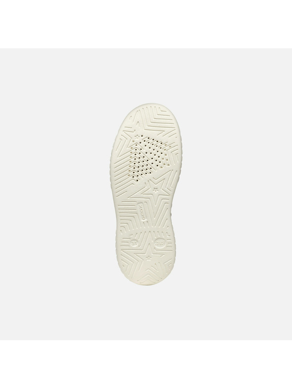 Geox Čierne dievčenské tenisky Geox Mikiroshi