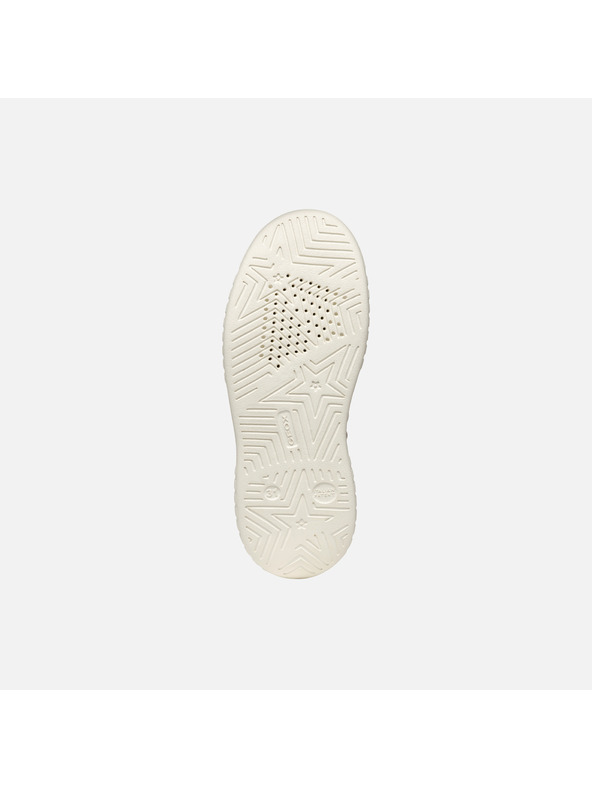 Geox Čierne dievčenské tenisky Geox Mikiroshi