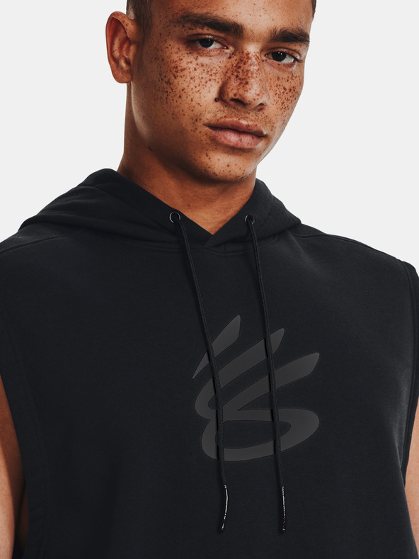 Under Armour Pánska mikina Under Armour Curry Fleece SLVLS Hoodie