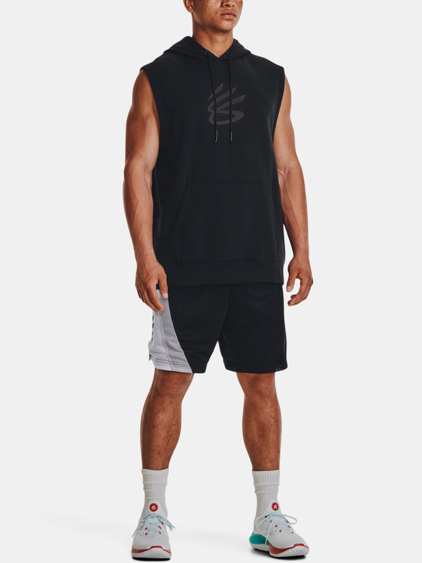 Under Armour Pánska mikina Under Armour Curry Fleece SLVLS Hoodie