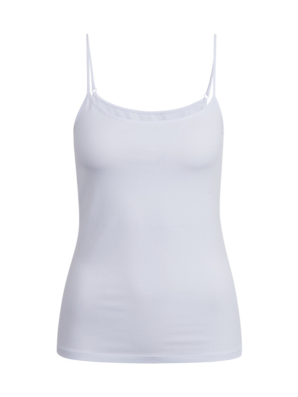 Orsay Sada troch dámskych basic tričiek v bielej, béžovej a čiernej farbe ORSAY